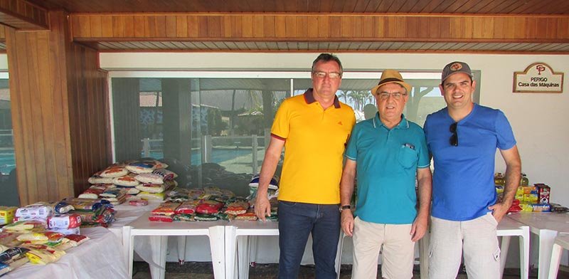 Esporte e Solidariedade: CP arrecada alimentos para a Santa Casa de Penápolis
