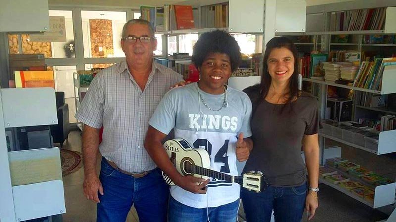 Cultura oferece aulas de violão e cavaquinho no CEU das Artes