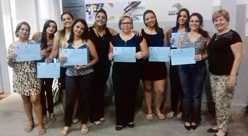 Capacitação: Escola da Construção Civil e Escola da Beleza formam mais 55 alunos