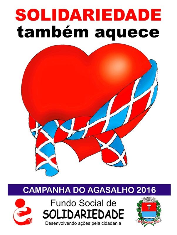 Campanha do Agasalho 2016: Fundo Social pede apoio à população
