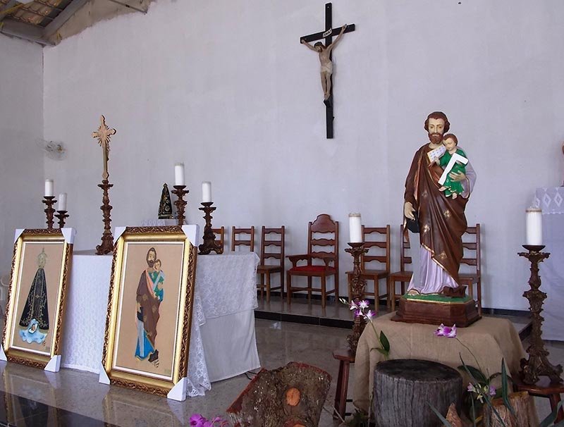 Fé Católicos promovem tradicional festa de São José Operário