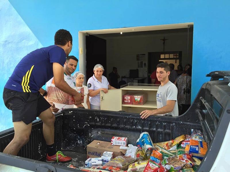 Santa Casa agradece doação da Igreja Ministério Milagre da Fé