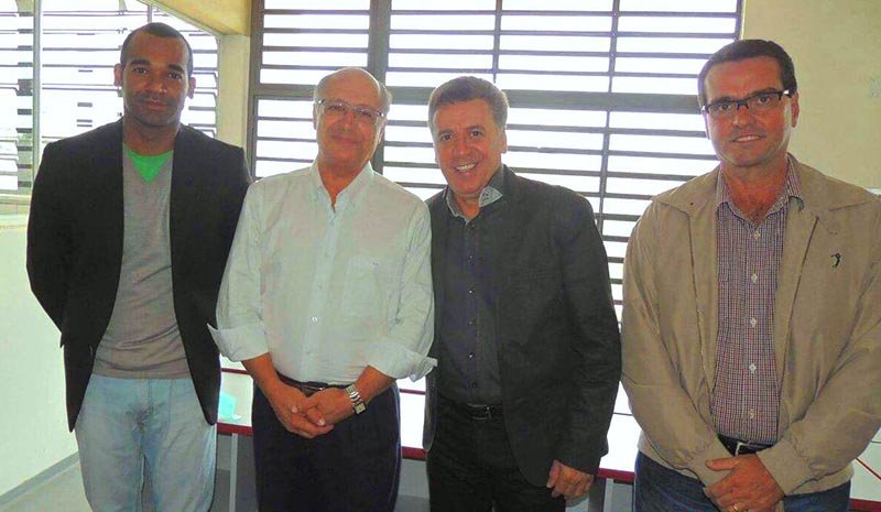 Célio de Oliveira encontra Geraldo Alckmin e dá novo passo para vinda do AME Mais