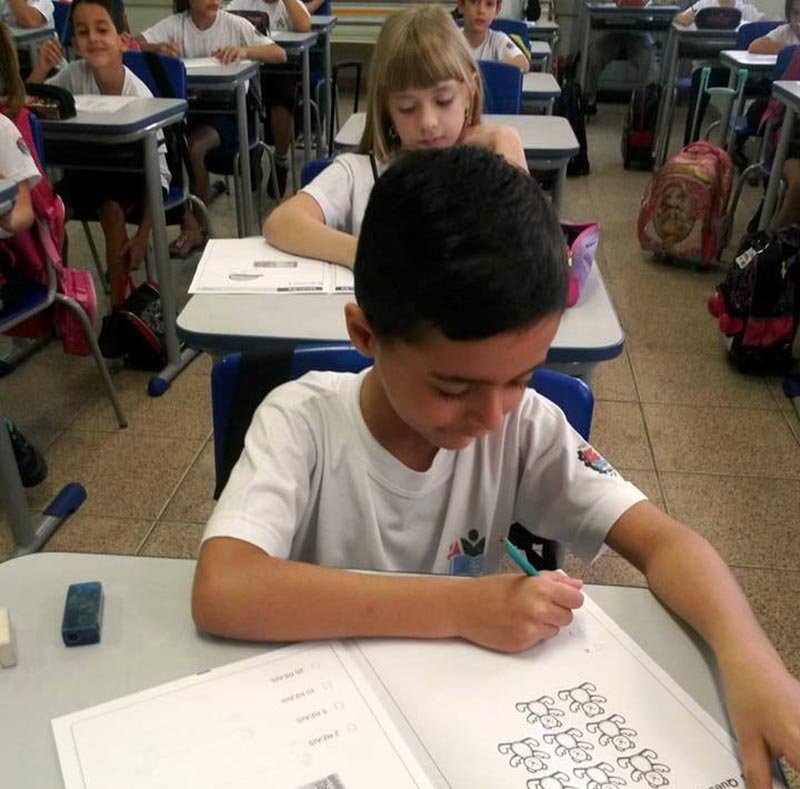 2º Ano: Educação Municipal aplica Provinha Brasil para alunos