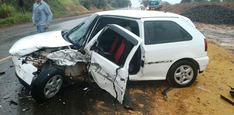Acidente em Alto Alegre deixa motorista ferido