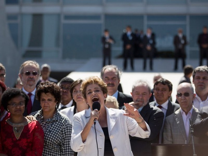 Afastamento de Dilma Rousseff repercute em Penápolis