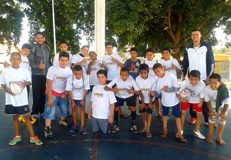 Prefeitura renova convênio do Núcleo Esporte Social