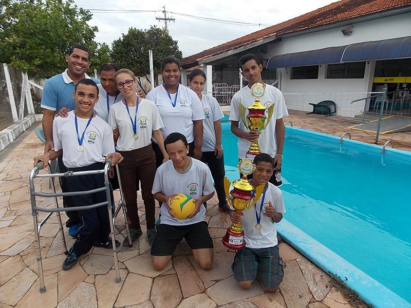 Interação: Alunos da APAE da região promovem Festival Esportivo