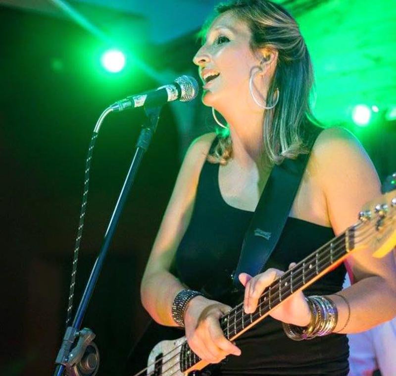 Hoje tem show de blues com a cantora Jes Condado
