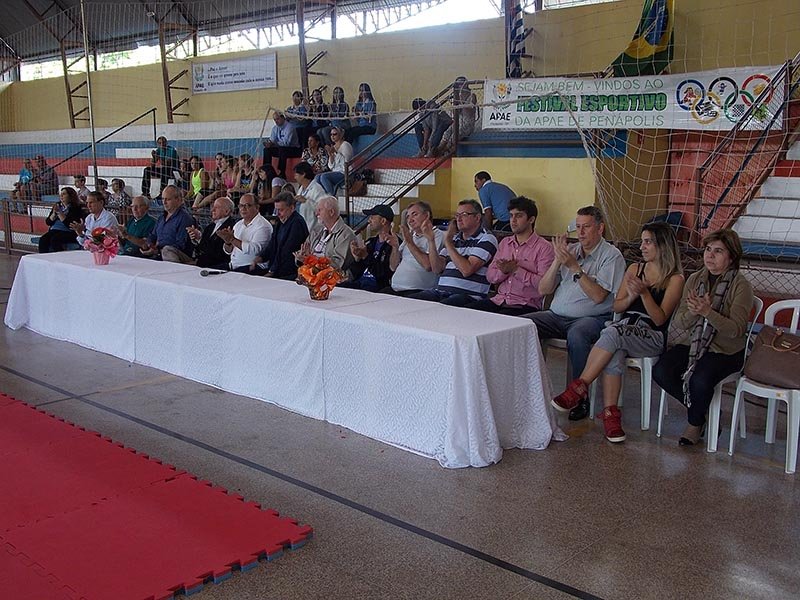 Alunos se reúnem em Festival Esportivo da APAE
