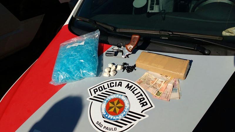 Operação da polícia na região prende dois em Clementina