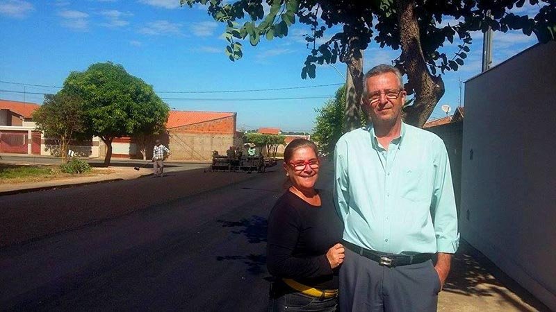 RecaPenápolis: Novas ruas do Parque dos Girassóis são recapeadas