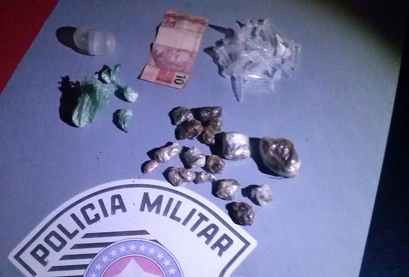 Polícia prende jovem em Avanhandava acusado de tráfico