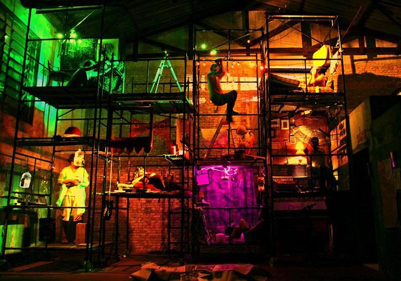 Teatro: “Poema Suspenso” é apresentado hoje e amanhã