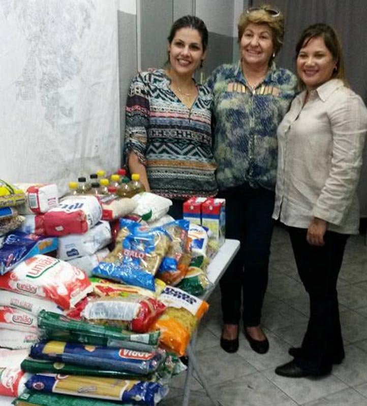 Fundo Social recebe doação de alimentos