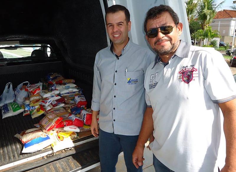 Nota: Doação de Alimentos