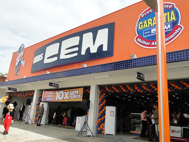 Lojas Cem: Prefeito destaca empreendimento na cidade