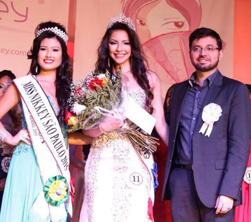 Ariennes Gasparotto participará do Miss Nikkey 2016