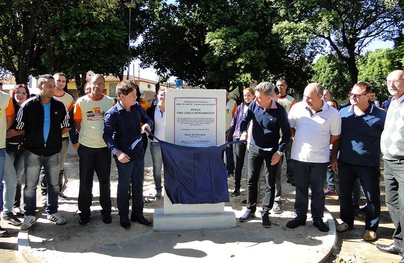 Big Mart assina Termo de Adoção da Praça Frei Cirilo