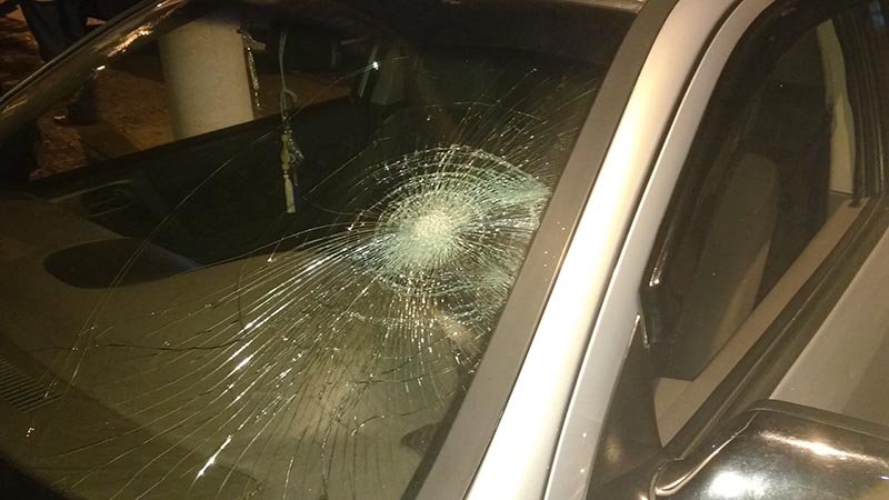Motorista é detido após causar acidente e tentar fugir
