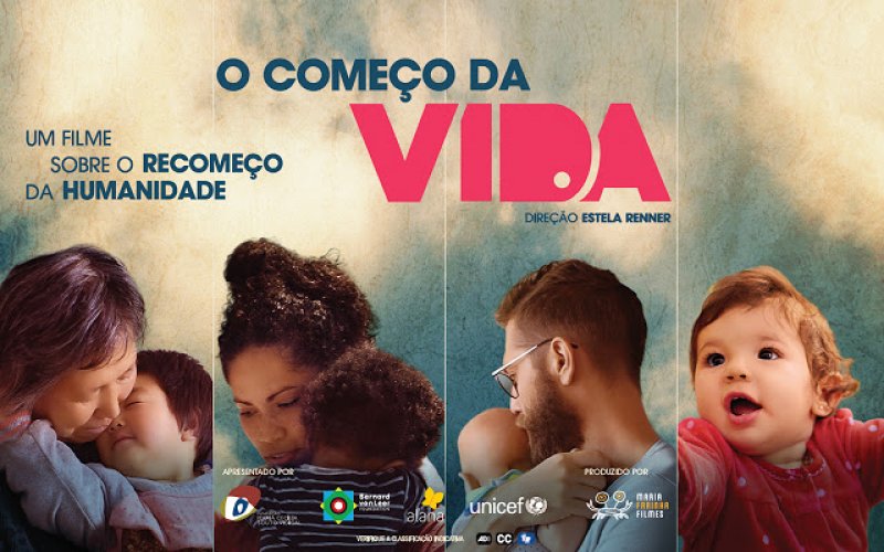 Câmara exibe e debate hoje filme sobre a importância dos primeiros anos de vida