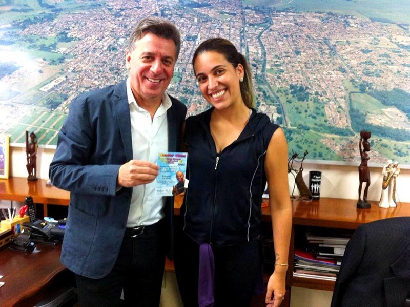 Evento de zumba vai arrecadar alimentos para o Fundo Social