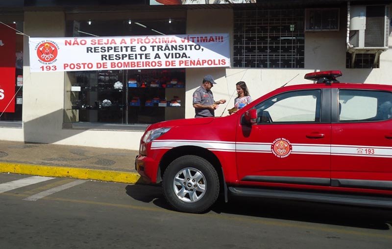 Ação no trânsito