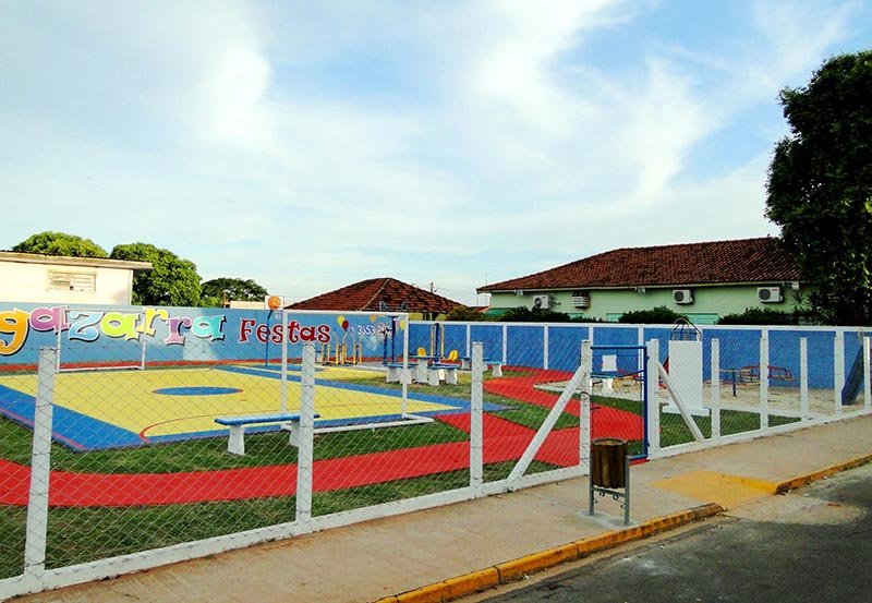 Área de lazer “Armando Coelho Ruiz” será entregue nesta sexta-feira