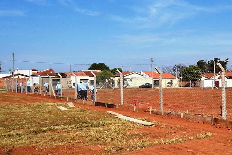 Pereirinha: Daep prepara área para construção de novo reservatório