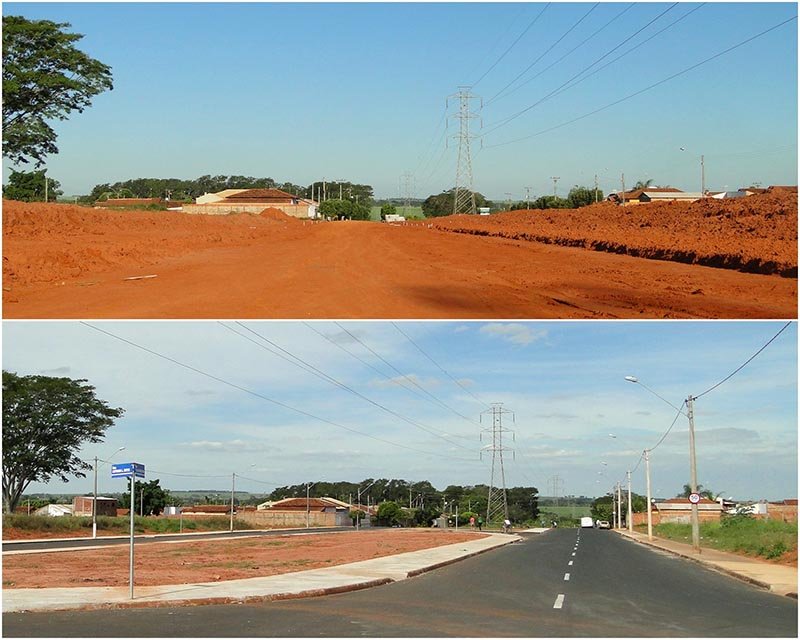 Florença e Boa Vista: Interligação de bairros será entregue amanhã