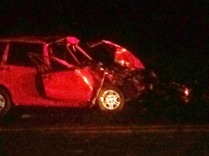 Rodovia: Pintor morre ao colidir sua moto em carro