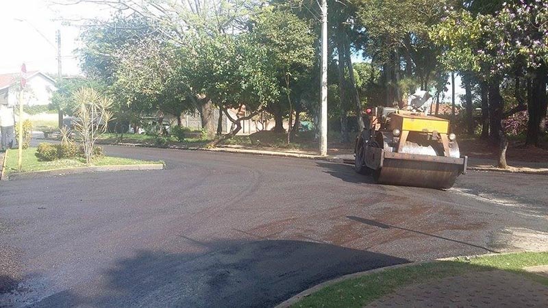 Village: Finalizadas as obras na Rua das Quaresmeiras