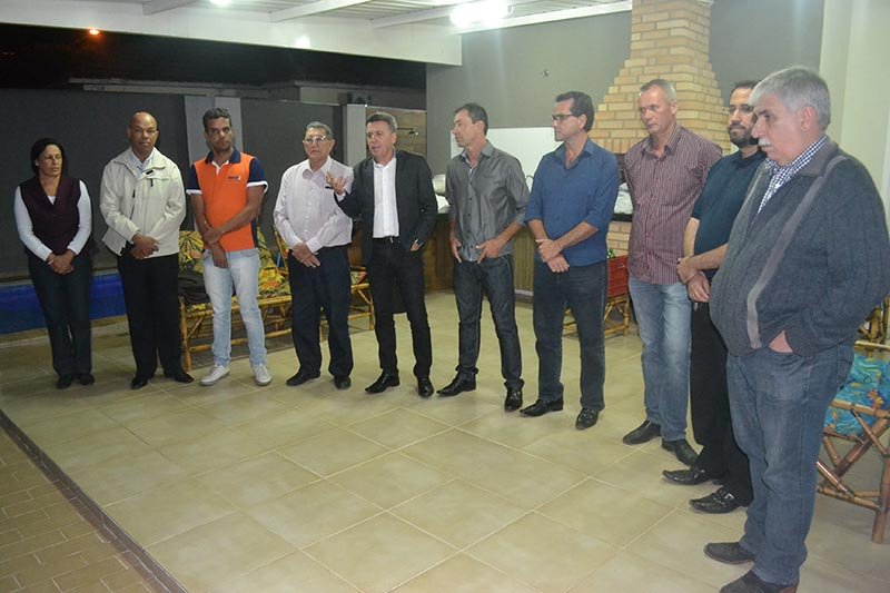 Pré-candidatura: Célio anuncia que Feltrin será seu vice