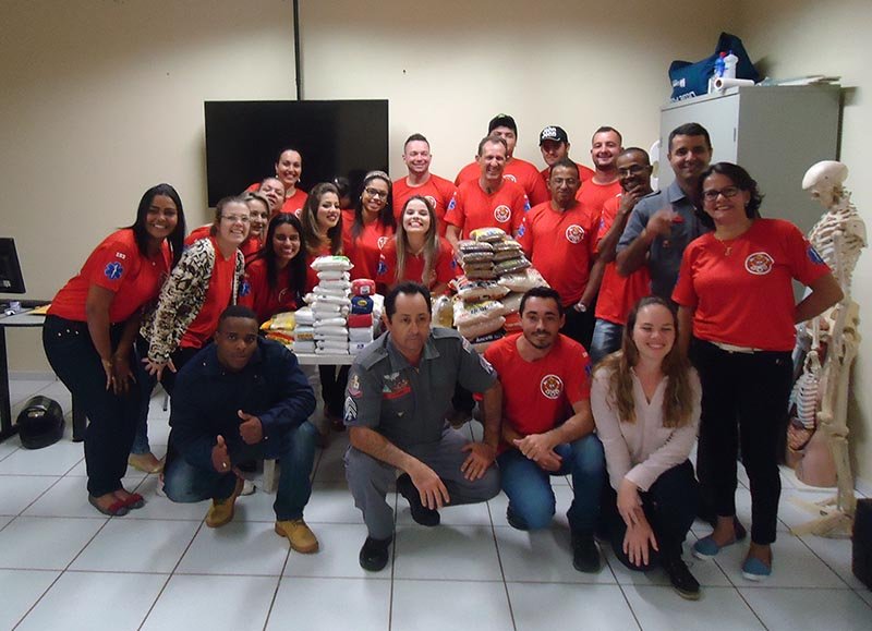 Curso de pronto-socorrismo é finalizado com ação social