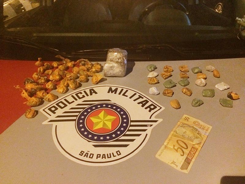 PM de Avanhandava prende acusado de tráfico de drogas
