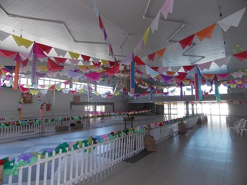 Lago Azul promove hoje seu tradicional “arraiá” julino