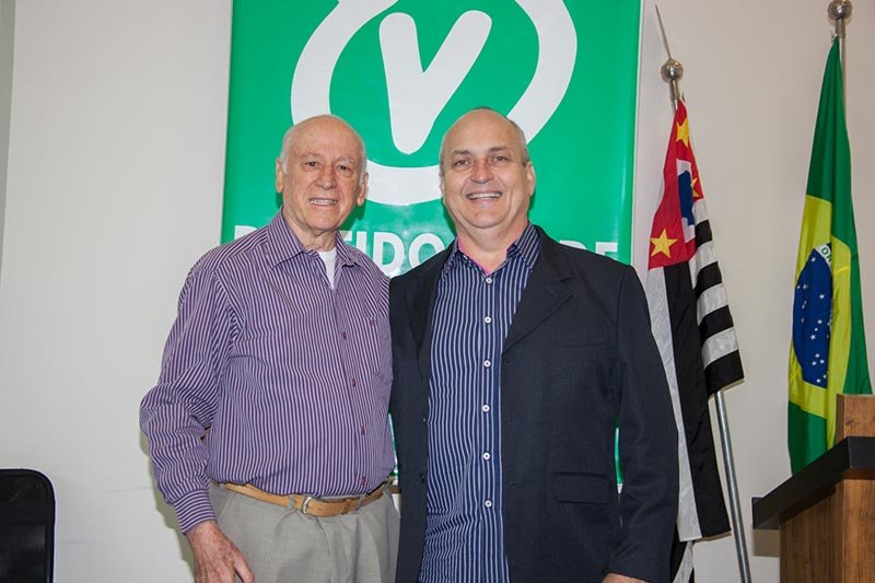 Convenção do PV lança candidatura de Ricardo Castilho e Eder Granato