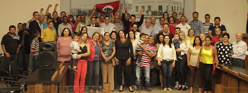 Eleições municipais: Adão e Professor Nevil são oficializados pelo PT