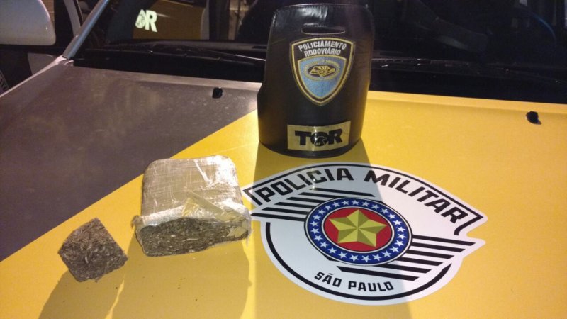 TOR prende jovem em rodovia acusado de tráfico