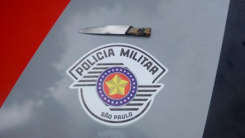 Mulher tenta roubar aposentado e acaba presa pela Polícia Militar