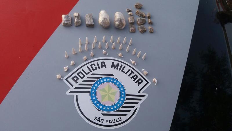 Operação da PM prende dois acusados de tráfico