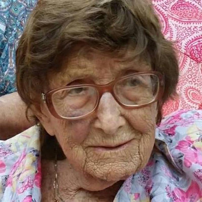 Gilda Sabino falece aos 92 anos