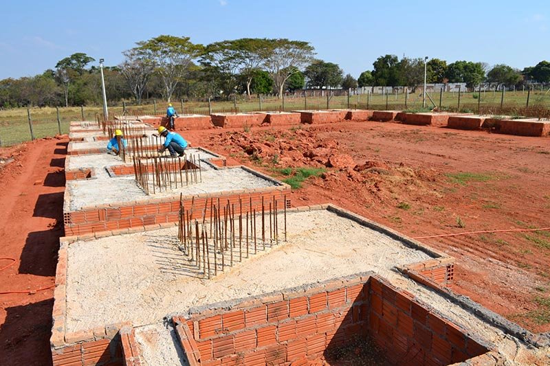 Obra para o novo templo Metodista completa um ano