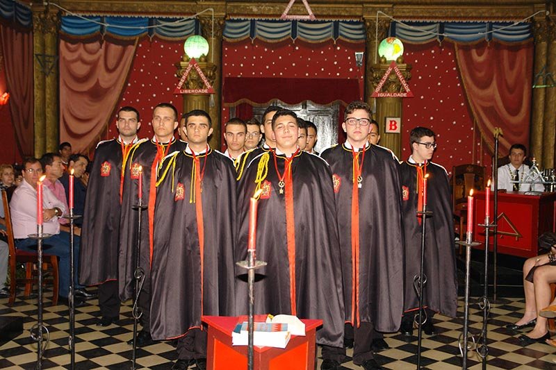 Capítulo DeMolay tem nova gestão empossada