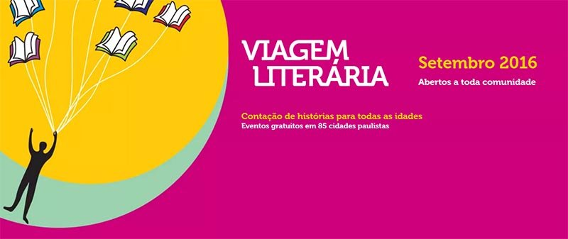 Cultura: Viagem Literária leva contação de histórias para Araçatuba, Penápolis e região