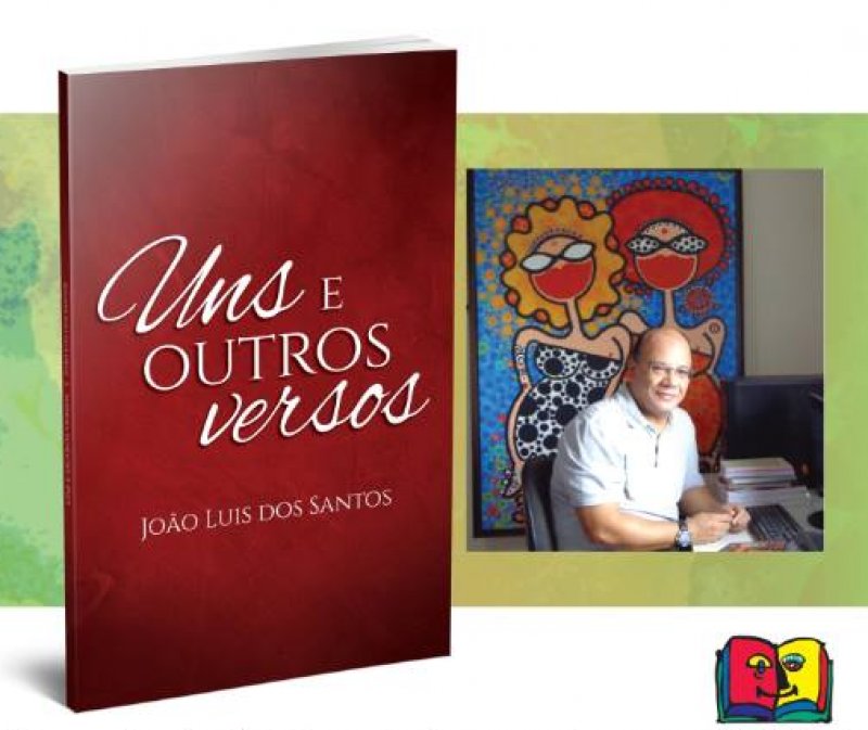 João Luís lança livro na 24ª Bienal do Livro em SP