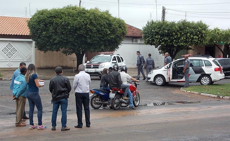 Polícia reconstitui acidente entre motos com vítima fatal