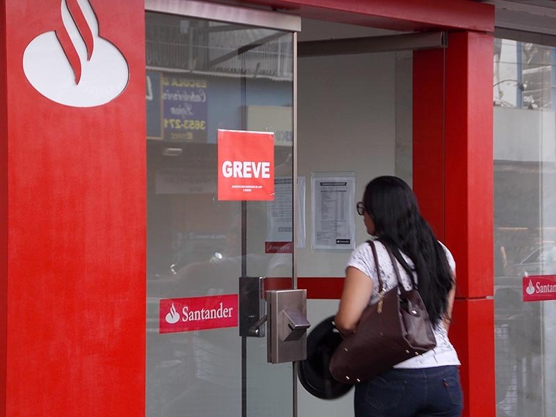 Paralisação: Greve atinge 100% dos bancos em Penápolis