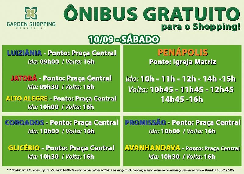 Garden Shopping continua com “Descontaço” hoje e amanhã