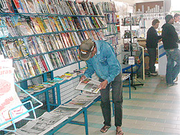 Tico e Teco: Banca de revistas está perto do cinqüentenário